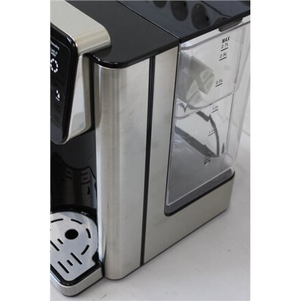 SALE OUT. Caso 01875 HOT 7 Turbo Hot water dispenser, Capacity 2.7 L, Black/Stainless Steel , SALE OUT. Caso Turbo Hot Water Dispenser , Hot7 , Water Dispenser , 2200 W , 2.7 L , Plastic/Stainless Steel , Black/Stainless Steel , UNPACKED, USED