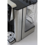 SALE OUT. Caso 01875 HOT 7 Turbo Hot water dispenser, Capacity 2.7 L, Black/Stainless Steel , SALE OUT. Caso Turbo Hot Water Dispenser , Hot7 , Water Dispenser , 2200 W , 2.7 L , Plastic/Stainless Steel , Black/Stainless Steel , UNPACKED, USED