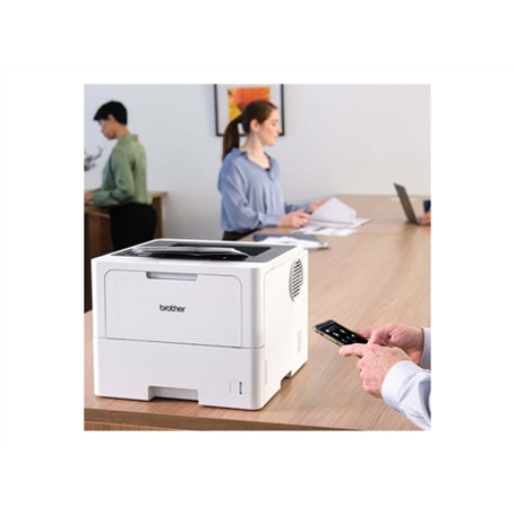 Brother HL-L6210DW , Mono , Laser , Printer , Wi-Fi , Maximum ISO A-series paper size A4 , Grey