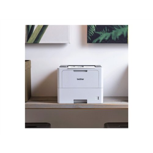 Brother HL-L6210DW , Mono , Laser , Printer , Wi-Fi , Maximum ISO A-series paper size A4 , Grey