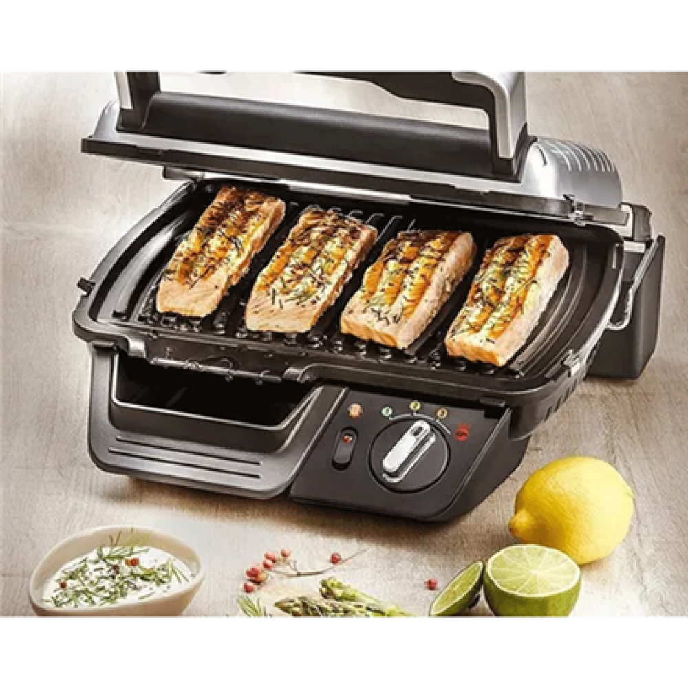 TEFAL , SuperGrill Standard , GC450B32 , Contact , 2000 W , Stainless steel