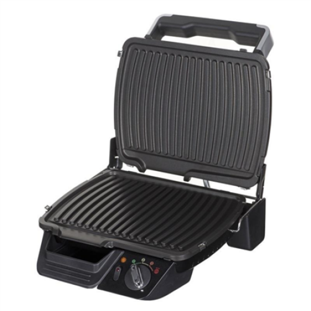 TEFAL , SuperGrill Standard , GC450B32 , Contact , 2000 W , Stainless steel