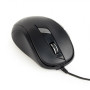 Gembird , MUS-6B-01 , Optical mouse , Black