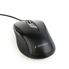 Gembird , MUS-6B-01 , Optical mouse , Black