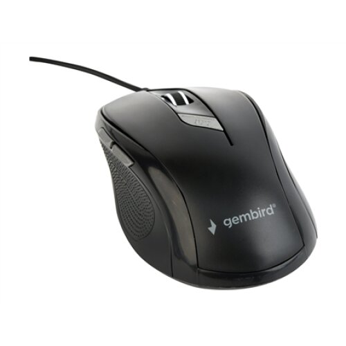 Gembird , MUS-6B-01 , Optical mouse , Black