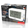 Adler Alarm Clock AD 1196w White Alarm function