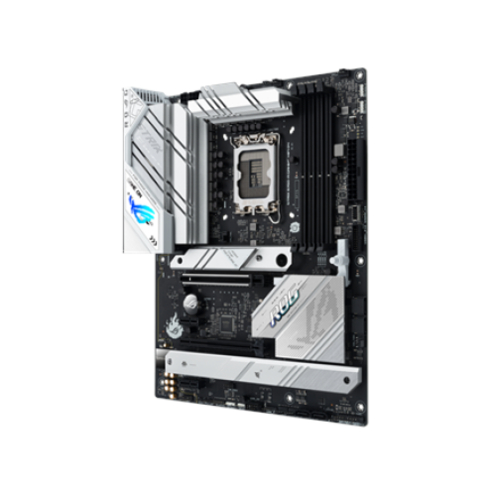 Asus , ROG STRIX B760-A GAMING WIFI D4 , Processor family Intel , Processor socket LGA1700 , DDR4 DIMM , Memory slots 4 , Supported hard disk drive interfaces SATA, M.2 , Number of SATA connectors 4 , Chipset Intel B760 , ATX