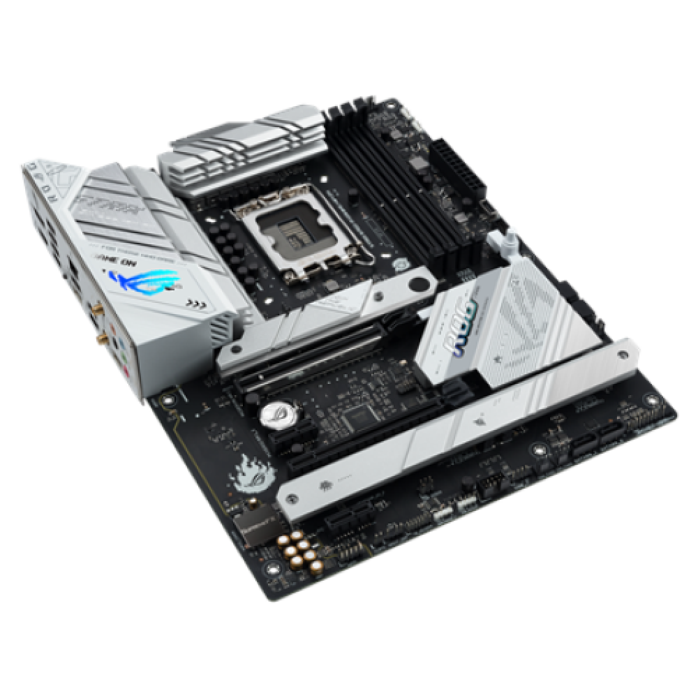 Asus , ROG STRIX B760-A GAMING WIFI D4 , Processor family Intel , Processor socket LGA1700 , DDR4 DIMM , Memory slots 4 , Supported hard disk drive interfaces SATA, M.2 , Number of SATA connectors 4 , Chipset Intel B760 , ATX