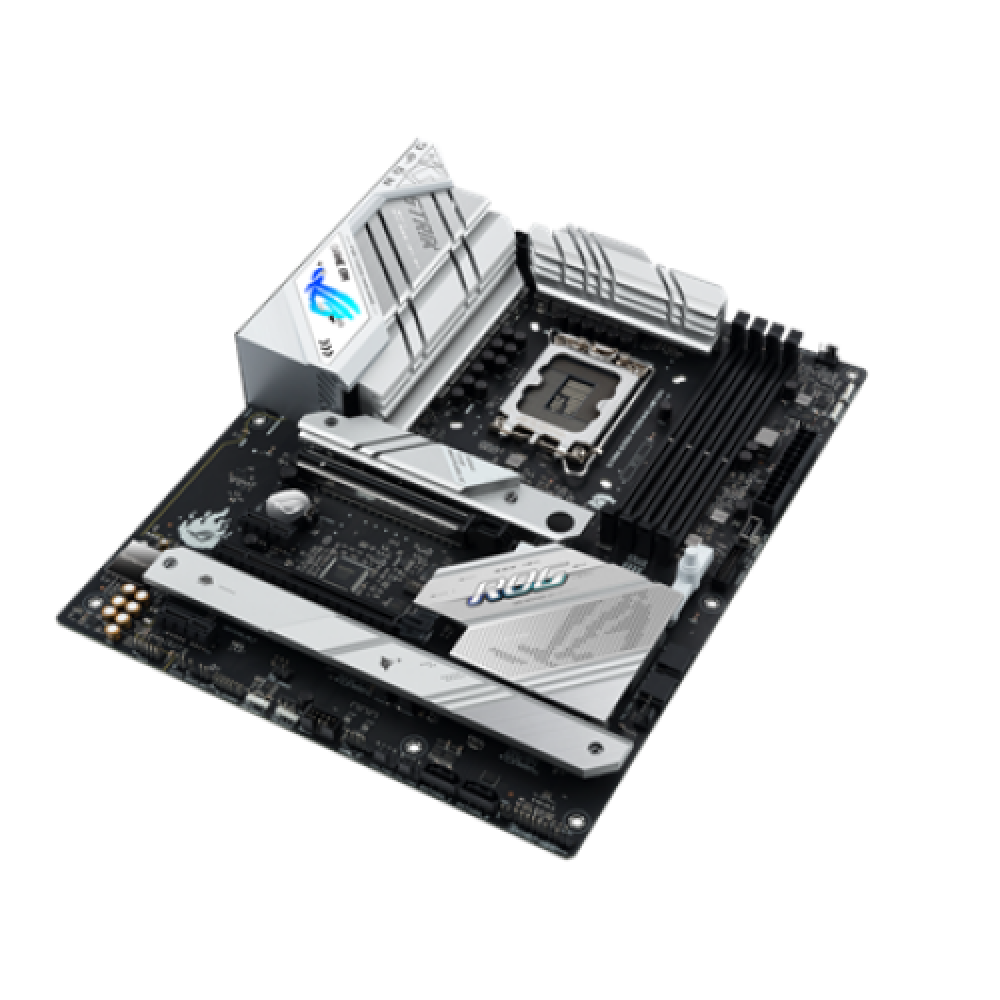 Asus , ROG STRIX B760-A GAMING WIFI D4 , Processor family Intel , Processor socket LGA1700 , DDR4 DIMM , Memory slots 4 , Supported hard disk drive interfaces SATA, M.2 , Number of SATA connectors 4 , Chipset Intel B760 , ATX