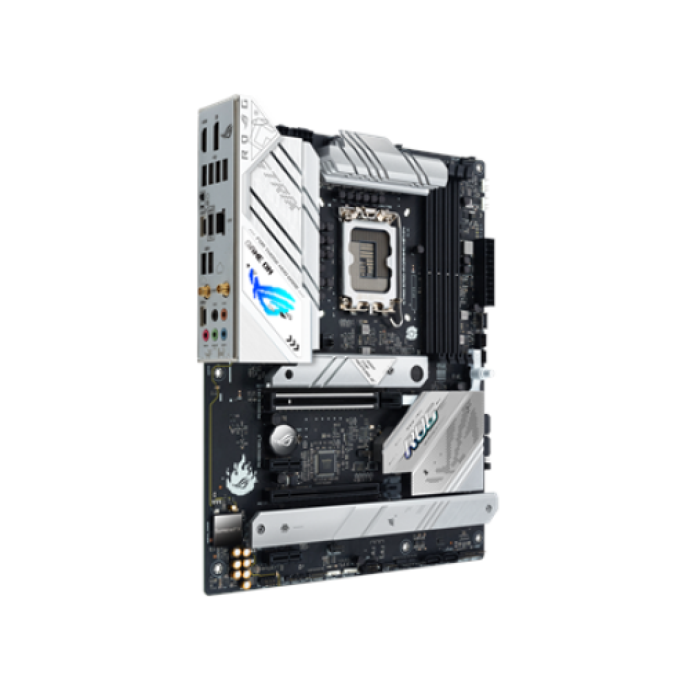 Asus , ROG STRIX B760-A GAMING WIFI D4 , Processor family Intel , Processor socket LGA1700 , DDR4 DIMM , Memory slots 4 , Supported hard disk drive interfaces SATA, M.2 , Number of SATA connectors 4 , Chipset Intel B760 , ATX