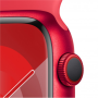 Apple Apple Watch Series 9 GPS + Cellular 45mm (PRODUCT)RED Aluminium Case with (PRODUCT)RED Sport Band - M/L Apple Watch Series 9 Smart watch GPS (satellite) Retina LTPO OLED 45mm Waterproof
