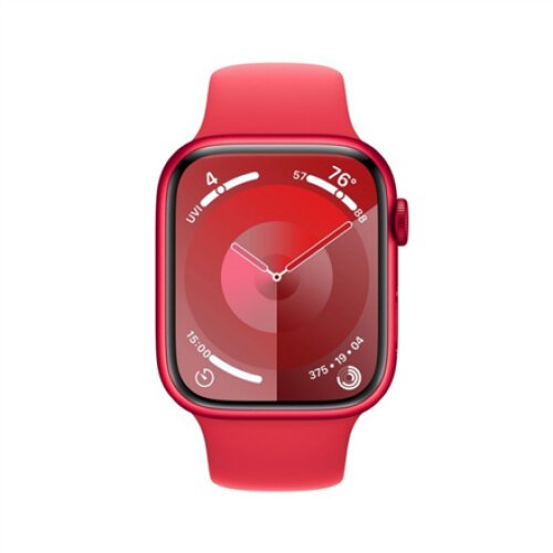 Apple Apple Watch Series 9 GPS + Cellular 45mm (PRODUCT)RED Aluminium Case with (PRODUCT)RED Sport Band - M/L Apple Watch Series 9 Smart watch GPS (satellite) Retina LTPO OLED 45mm Waterproof