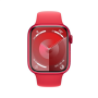 Apple Apple Watch Series 9 GPS + Cellular 45mm (PRODUCT)RED Aluminium Case with (PRODUCT)RED Sport Band - M/L Apple Watch Series 9 Smart watch GPS (satellite) Retina LTPO OLED 45mm Waterproof