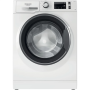 Hotpoint , NM11 846 WS A EU N , Washing machine , Energy efficiency class A , Front loading , Washing capacity 8 kg , 1400 RPM , Depth 60.5 cm , Width 59.5 cm , Display , Electronic , Drying capacity kg , Steam function , White