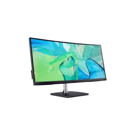 Acer , CB343CUR bemiiphuzx , 34 , IPS , 21:9 , 60 Hz , 4 ms , 3440 x 1440 pixels , 300 cd/m² , HDMI ports quantity 2 , Black