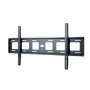 EDBAK , Wall mount , XWB1C-B , 75-110 , Maximum weight (capacity) 110 kg , Black