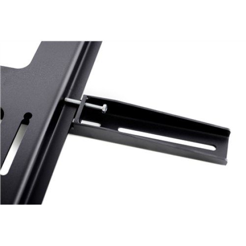 EDBAK , Wall mount , XWB1C-B , 75-110 , Maximum weight (capacity) 110 kg , Black