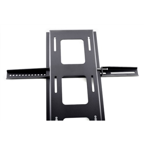 EDBAK , Wall mount , XWB1C-B , 75-110 , Maximum weight (capacity) 110 kg , Black