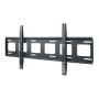 EDBAK , Wall mount , XWB1C-B , 75-110 , Maximum weight (capacity) 110 kg , Black