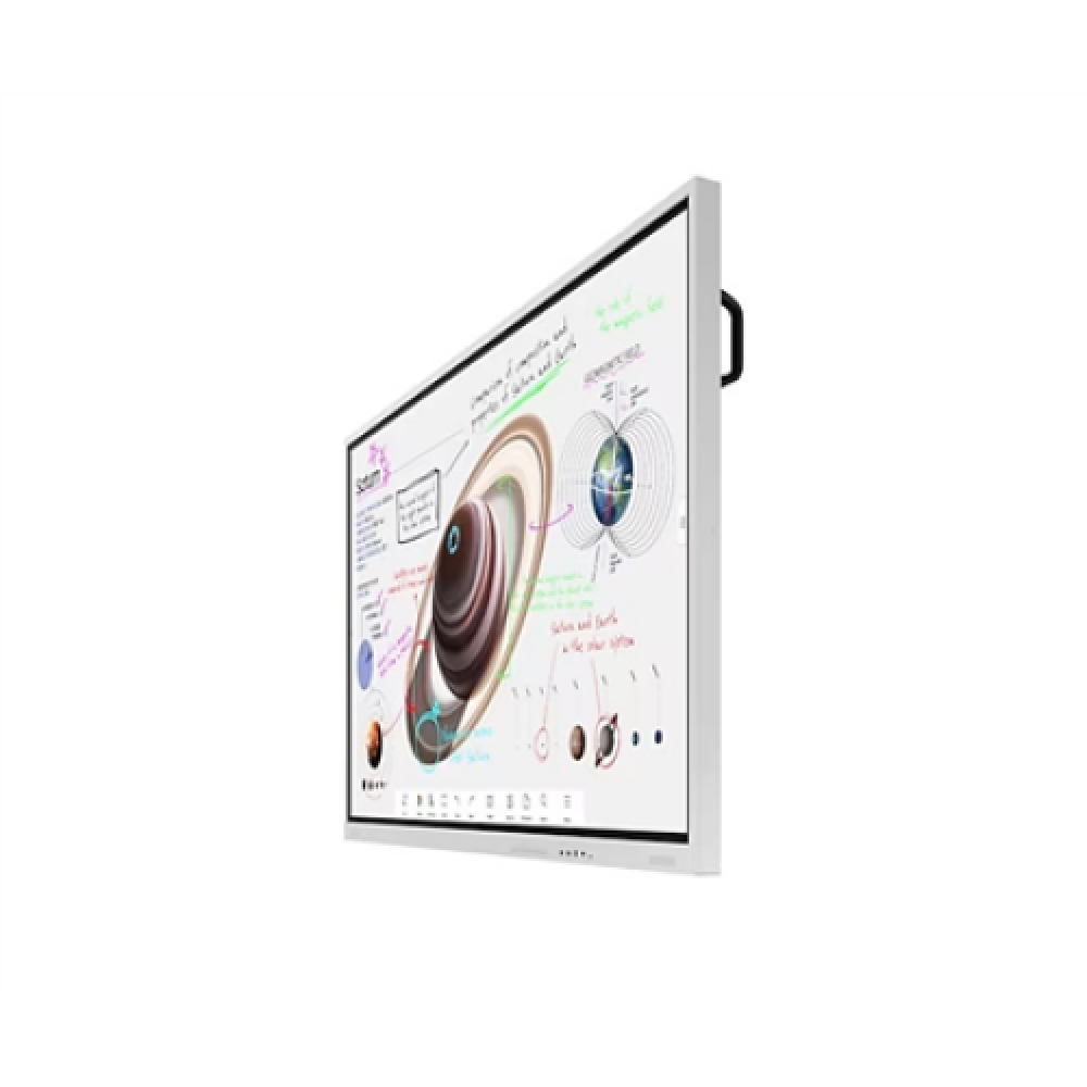 Samsung WM85B 85 , Landscape, 16/7, Tizen, Wi-Fi, Touchscreen, 178 °, 178 °, 3840 x 2160 pixels, (w/o glass) 350; (w/glass) 220 cd/m², 8 ms