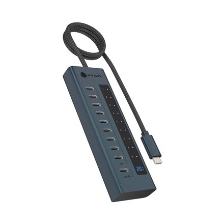 Raidsonic Icy Box 10-port USB Type-C Gen 2 hub , IB-HUB1450-C31