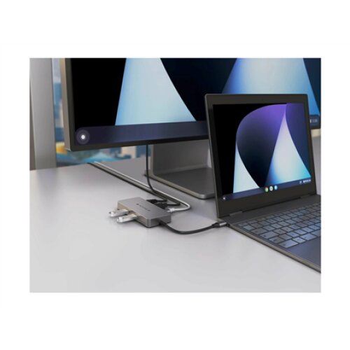 Hyper , HyperDrive WWCB 5-in-1 Hub , Ethernet LAN (RJ-45) ports 1 , HDMI ports quantity 1