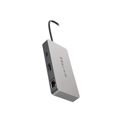 Hyper , HyperDrive WWCB 5-in-1 Hub , Ethernet LAN (RJ-45) ports 1 , HDMI ports quantity 1