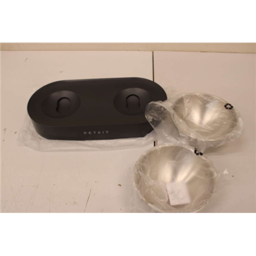 SALE OUT. PETKIT Bowl Fresh Nano Metal Capacity 0.48 L Material ABS/Stainless Steel Black NOT USED, OPENED BOX