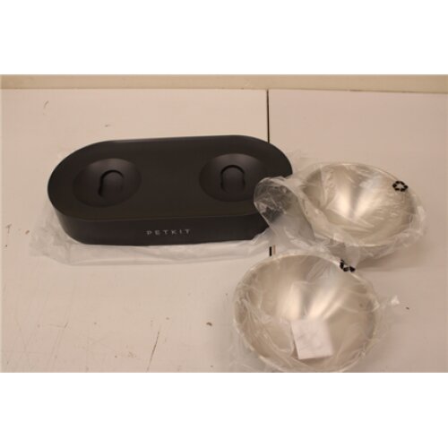 SALE OUT. PETKIT Bowl Fresh Nano Metal Capacity 0.48 L Material ABS/Stainless Steel Black NOT USED, OPENED BOX