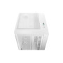 Deepcool Case , CG530U 4F WH , Midi Tower , Whirte