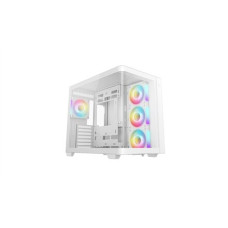 Deepcool Case , CG530U 4F WH , Midi Tower , Whirte
