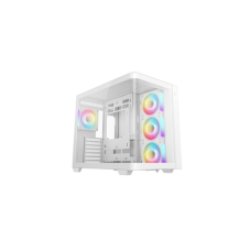 Deepcool Case , CG530U 4F WH , Whirte , Midi Tower Deepcool Case , CG530U 4F WH , Whirte , Midi Tower