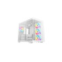 Deepcool Case , CG530U 4F WH , Midi Tower , Whirte