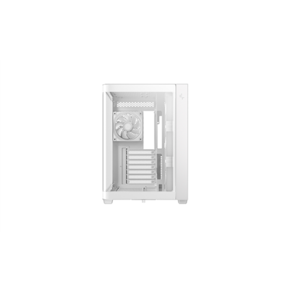 Deepcool Case , CG530U 4F WH , Whirte , Midi Tower