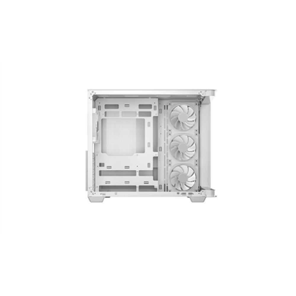 Deepcool Case , CG530U 4F WH , Whirte , Midi Tower
