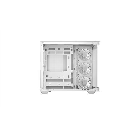 Deepcool Case , CG530U 4F WH , Midi Tower , Whirte