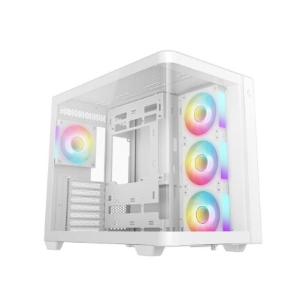 Deepcool Case , CG530U 4F WH , Midi Tower , Whirte