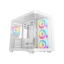 Deepcool Case , CG530U 4F WH , Midi Tower , Whirte