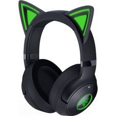 Razer Headset , Kraken Kitty V2 BT , Bluetooth , Over-ear , Microphone , Noise canceling , Wireless , Black