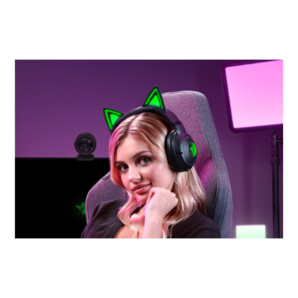 Razer , Headset , Kraken Kitty V2 BT , Yes , Bluetooth , Over-ear , Wireless
