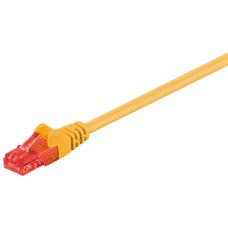 Goobay CAT 6, U/UTP , Patch Cable , Yellow Goobay CAT 6, U/UTP , Patch Cable , Yellow