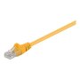 Goobay CAT 6, U/UTP , Patch Cable , Yellow