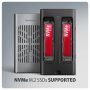 AXAGON USB-C 20Gbps Dual M.2 NVMe SSD CLONE MASTER Enclosure , EEM2-20GD