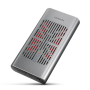AXAGON USB-C 20Gbps Dual M.2 NVMe SSD CLONE MASTER Enclosure , EEM2-20GD