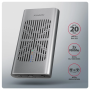 AXAGON USB-C 20Gbps Dual M.2 NVMe SSD CLONE MASTER Enclosure , EEM2-20GD