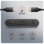 AXAGON USB-C 20Gbps Dual M.2 NVMe SSD CLONE MASTER Enclosure , EEM2-20GD