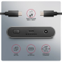 AXAGON USB-C 20Gbps Dual M.2 NVMe SSD CLONE MASTER Enclosure , EEM2-20GD