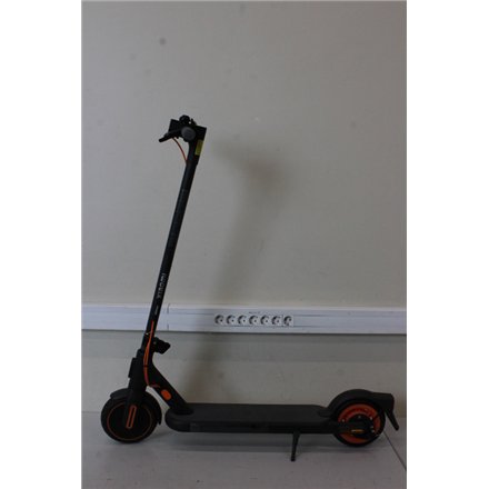 SALE OUT. Xiaomi Electric Scooter 4 Go EU , Xiaomi Electric Scooter 4 Go EU , 250 W , 20 km/h , 8.1 , 3 month(s) , Black/Orange , USED