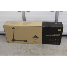 SALE OUT. Xiaomi Electric Scooter 4 Go EU , Xiaomi Electric Scooter 4 Go EU , 250 W , 20 km/h , 8.1 , 3 month(s) , Black/Orange , USED