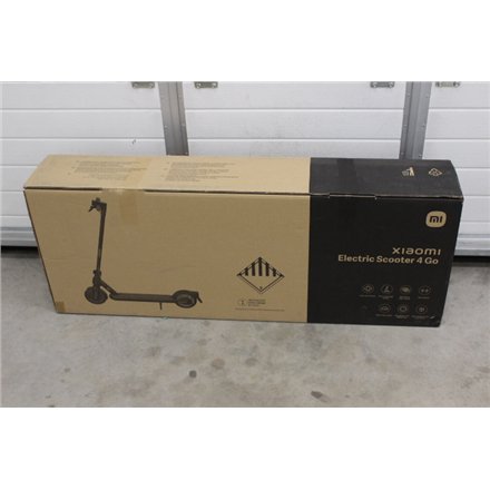 SALE OUT. Xiaomi Electric Scooter 4 Go EU , Xiaomi Electric Scooter 4 Go EU , 250 W , 20 km/h , 8.1 , 3 month(s) , Black/Orange , USED